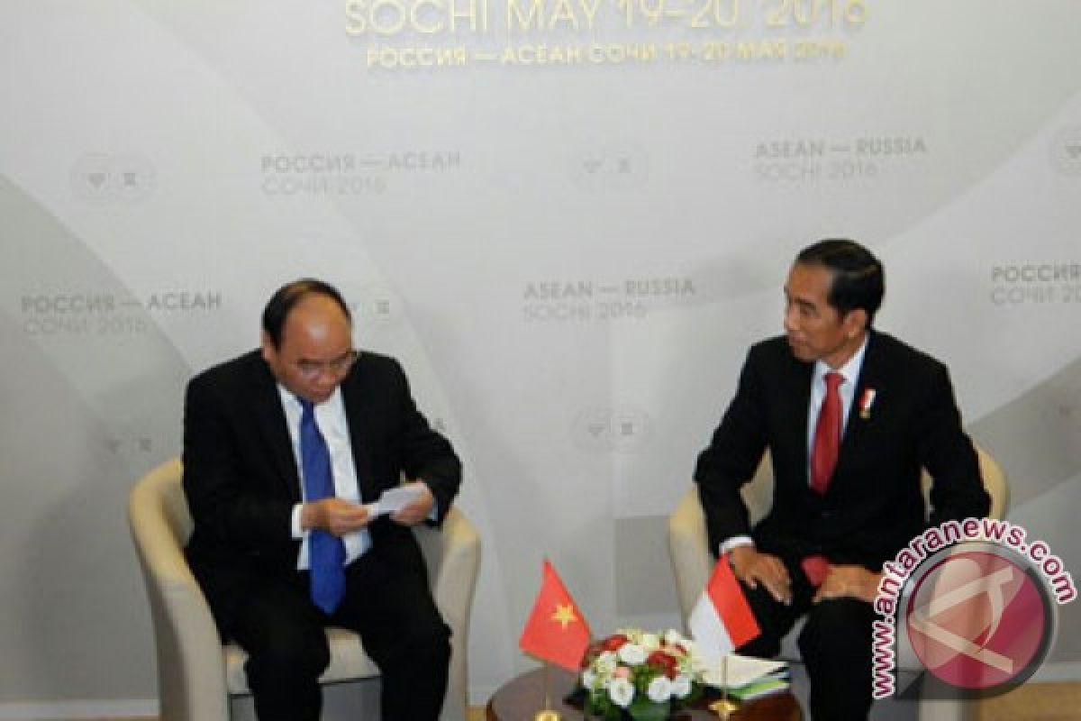Presiden lakukan pertemuan bilateral dengan PM Vietnam