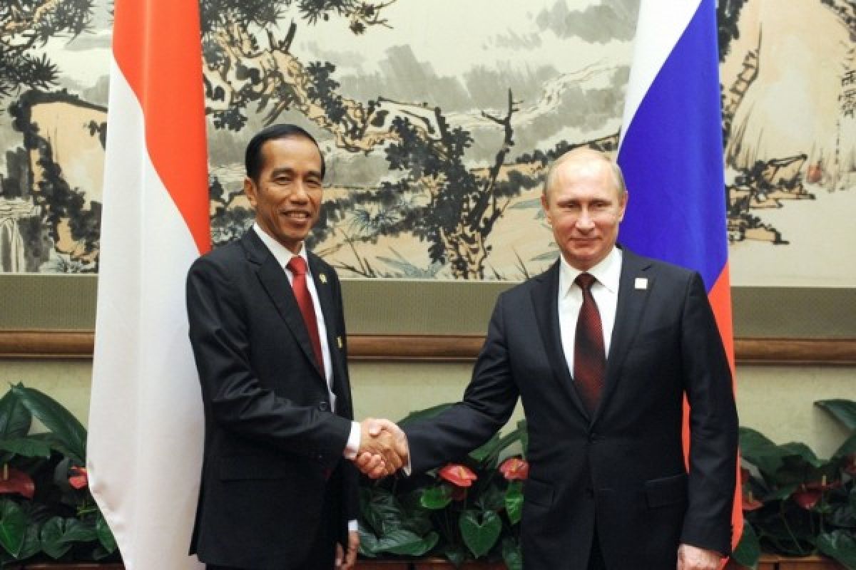 Indonesia, Russia keen on boosting economic ties