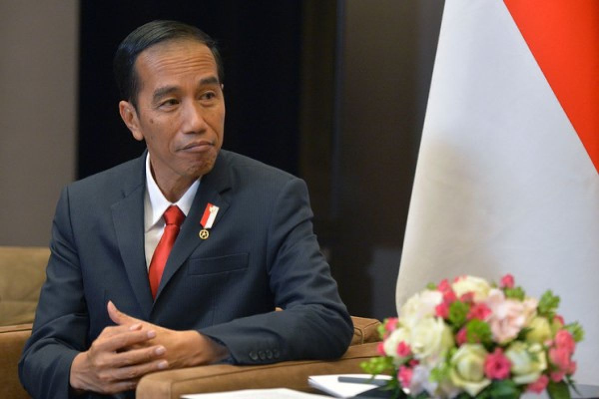 President Jokowi, Iranian President discuss economic cooperation