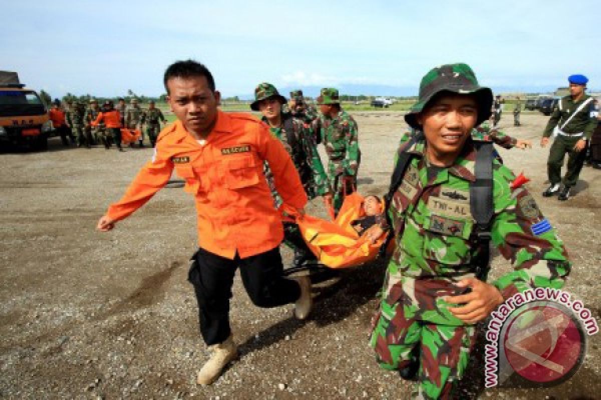 SAR Selamatkan seorang korban kritis di gunung