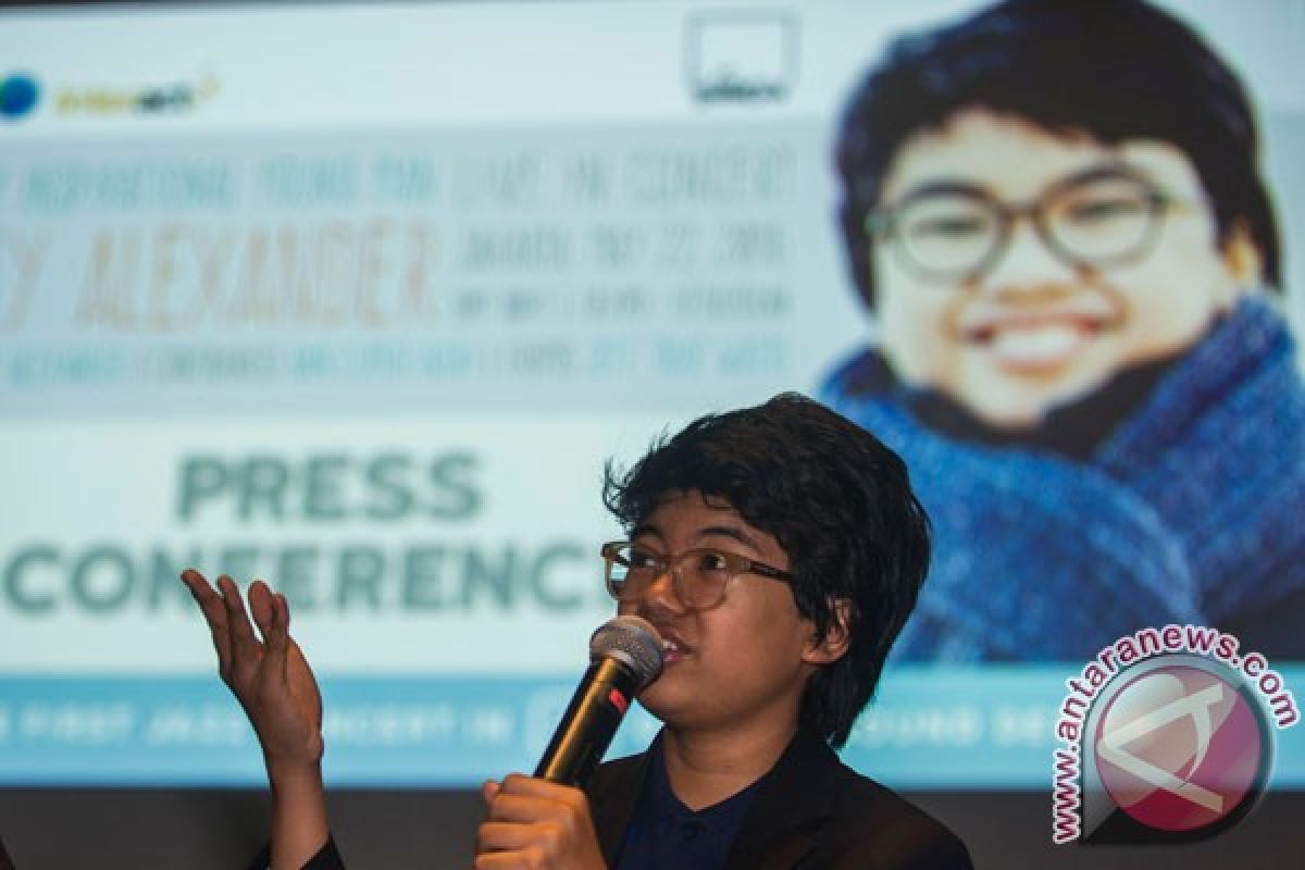 Ahok tonton konser Joey Alexander