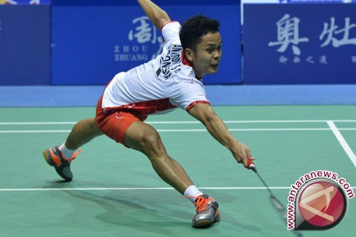 Antony Tambah Keunggulan Thomas Indonesia 2-1