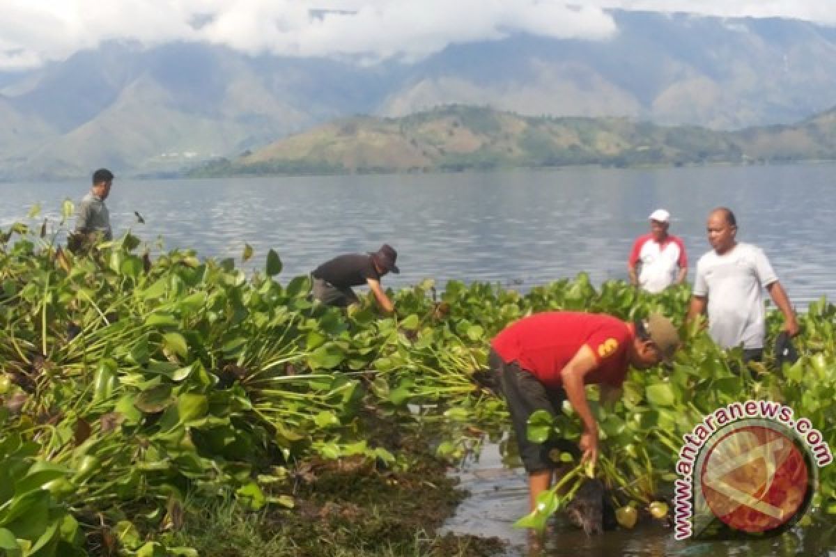 YPBPKS Gelar Aksi Bersih Danau Toba