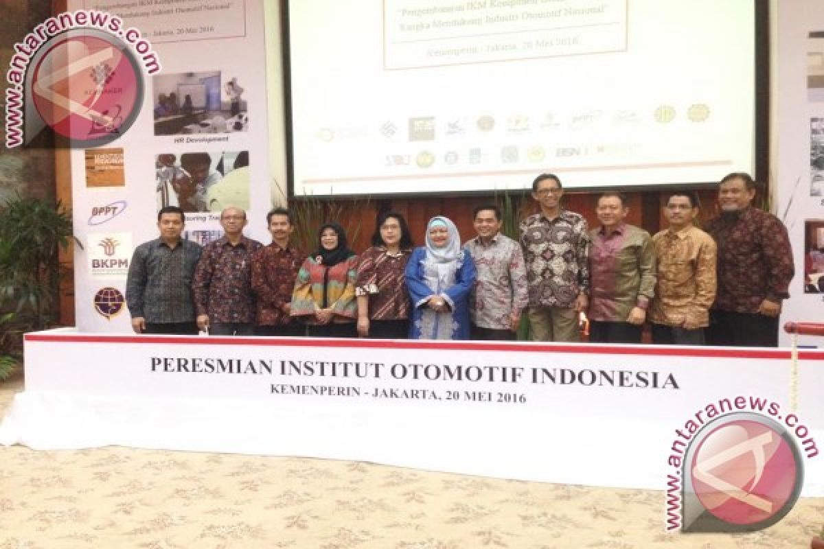 Institut Otomotif Indonesia Diresmikan