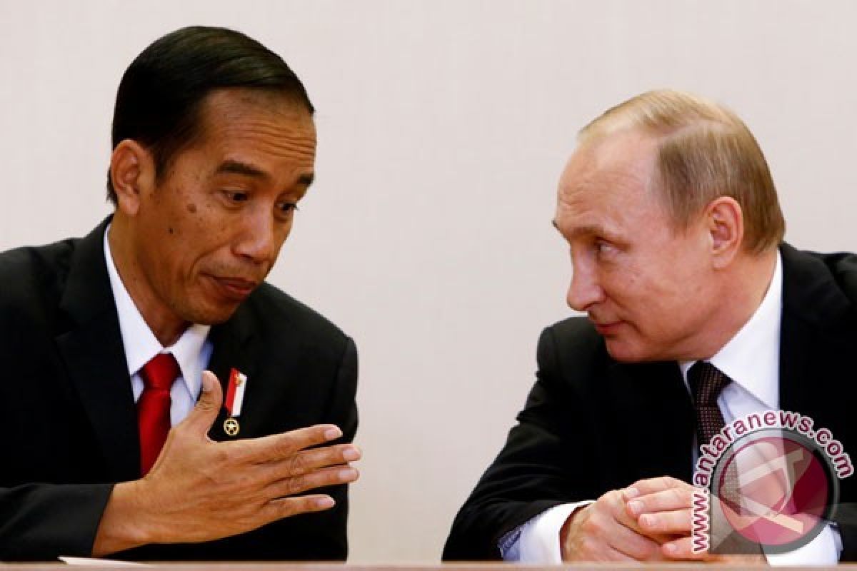 Presdein Putin-Jokowi akan bertemu, Kremlin sebut pertemuan itu sangat penting