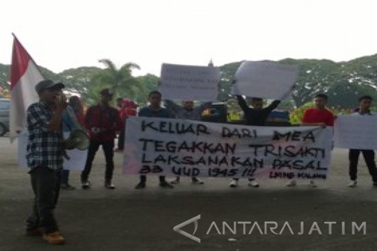 Peringatan Harkitnas EK-LMND Malang Ajukan Enam Tuntutan