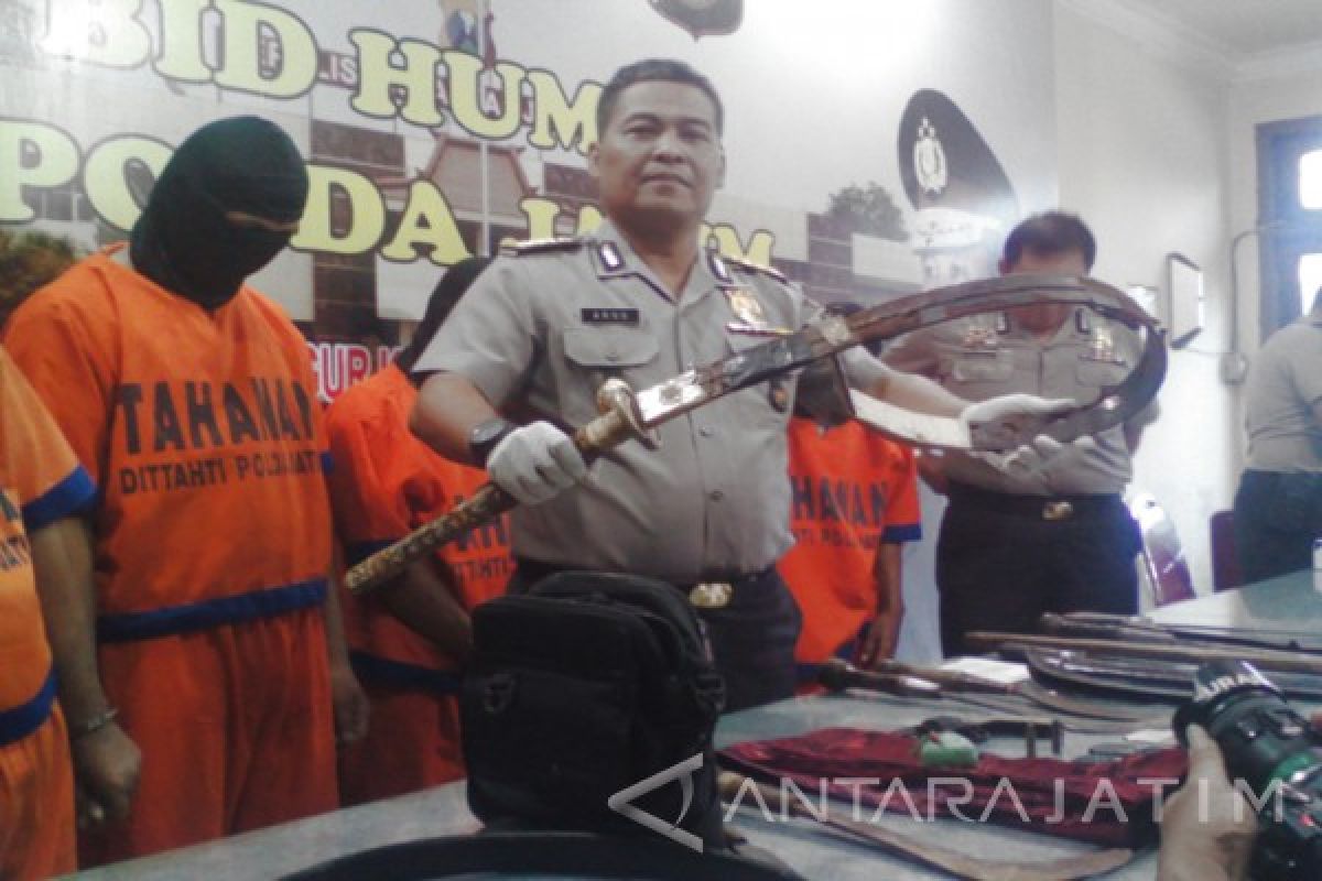 Polda Jatim Bekuk Perampok Sindikat Kades Tosari-Pasuruan