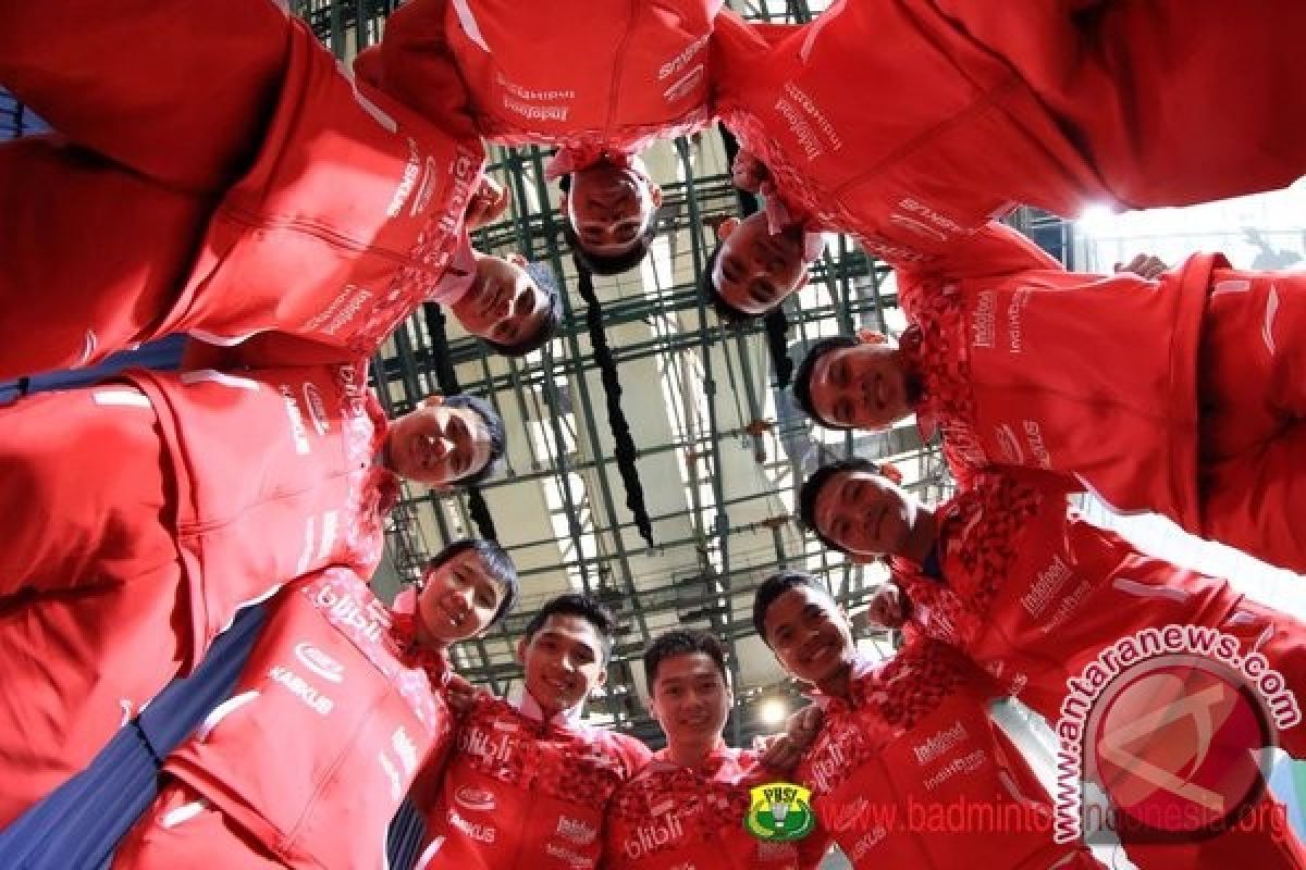 Bulu tangkis - Indonesia ketemu Denmark di final Thomas Cup