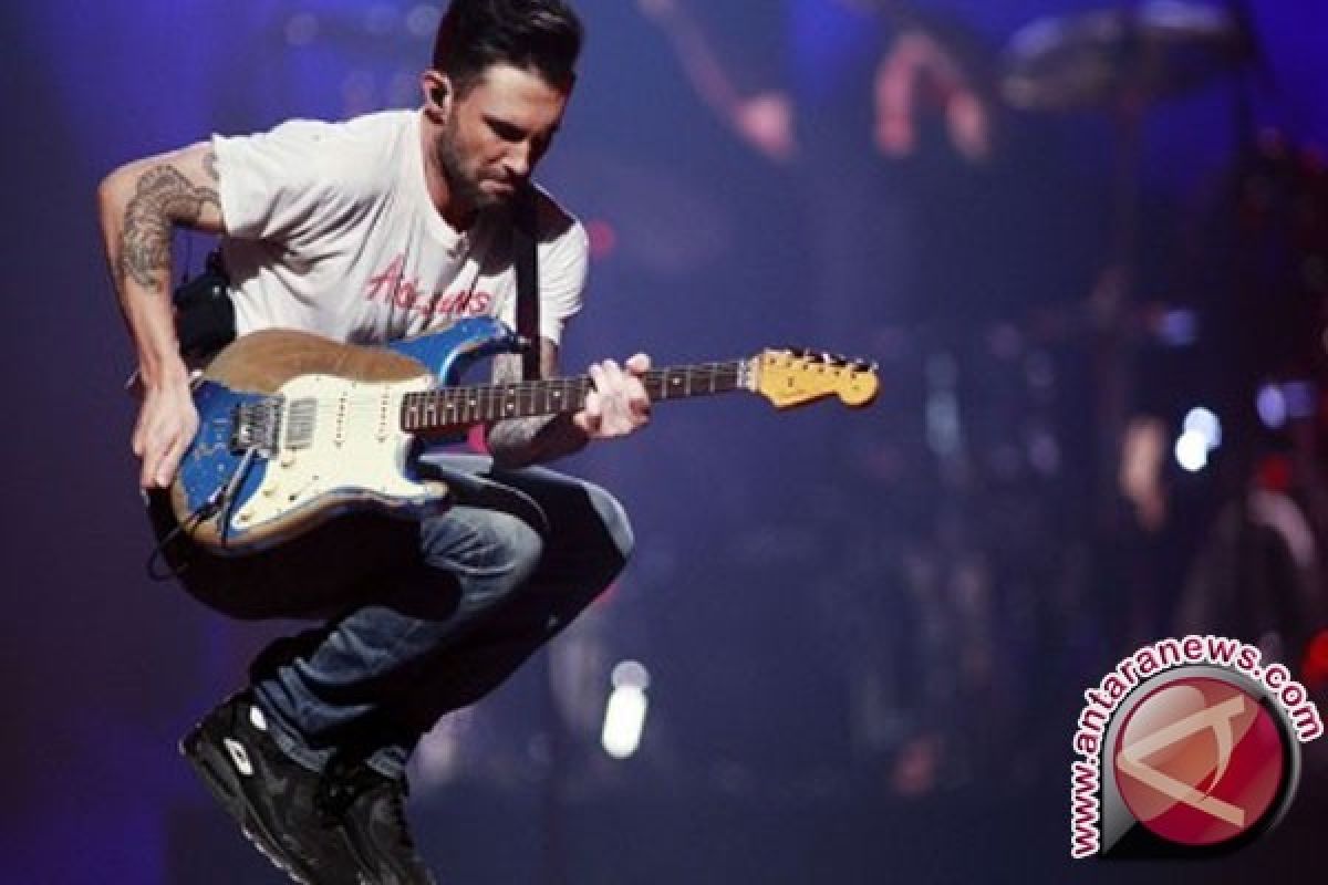 Maroon 5 Rilis Album ke-6 "Red Pill Blues"