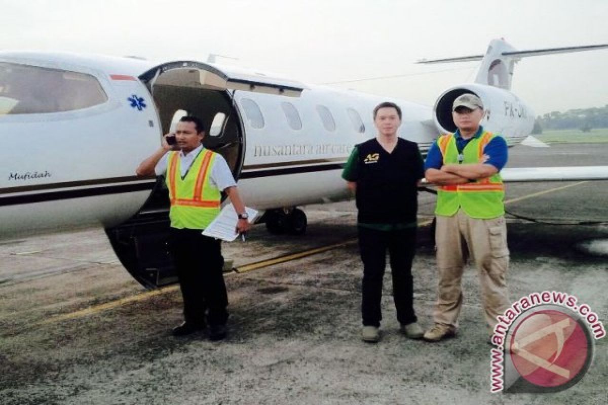 AGPeduli kirim jet evakuasi dokter di Bajawa