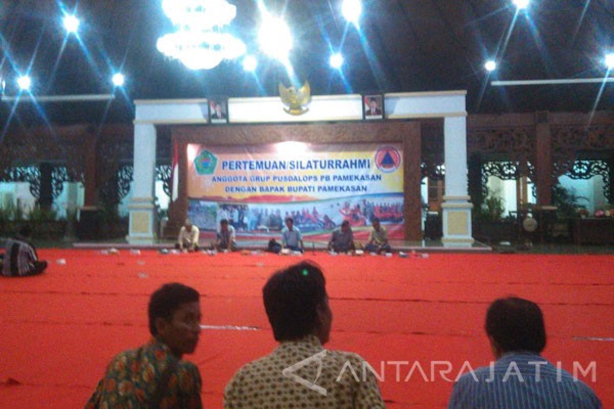 BPBD Pamekasan Bentuk Tim Terpadu Penanggulangan Bencana