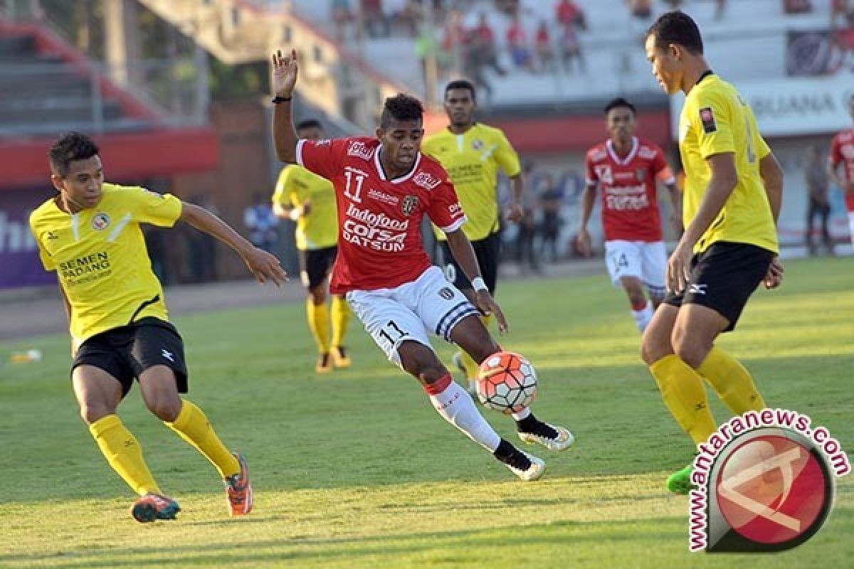 Bali United Kalahkan Semen Padang 2-1