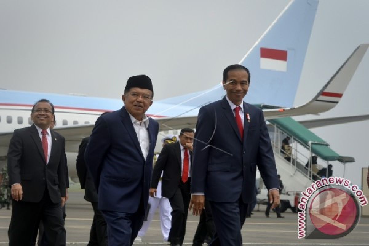 Jokowi Tiba Di Jakarta Akhiri Lawatan