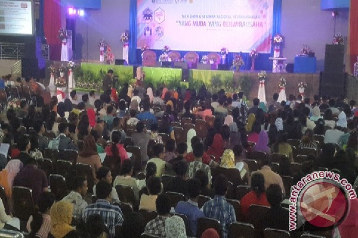 1.250 mahasiswa Papua ikut seminar nasional kewirausahaan