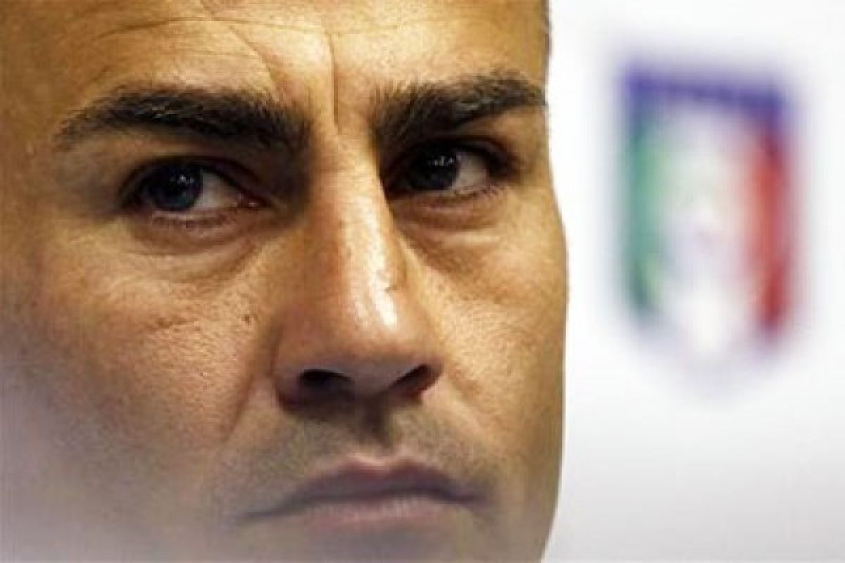 Fabio Cannavaro ditunjuk jadi pelatih timnas China