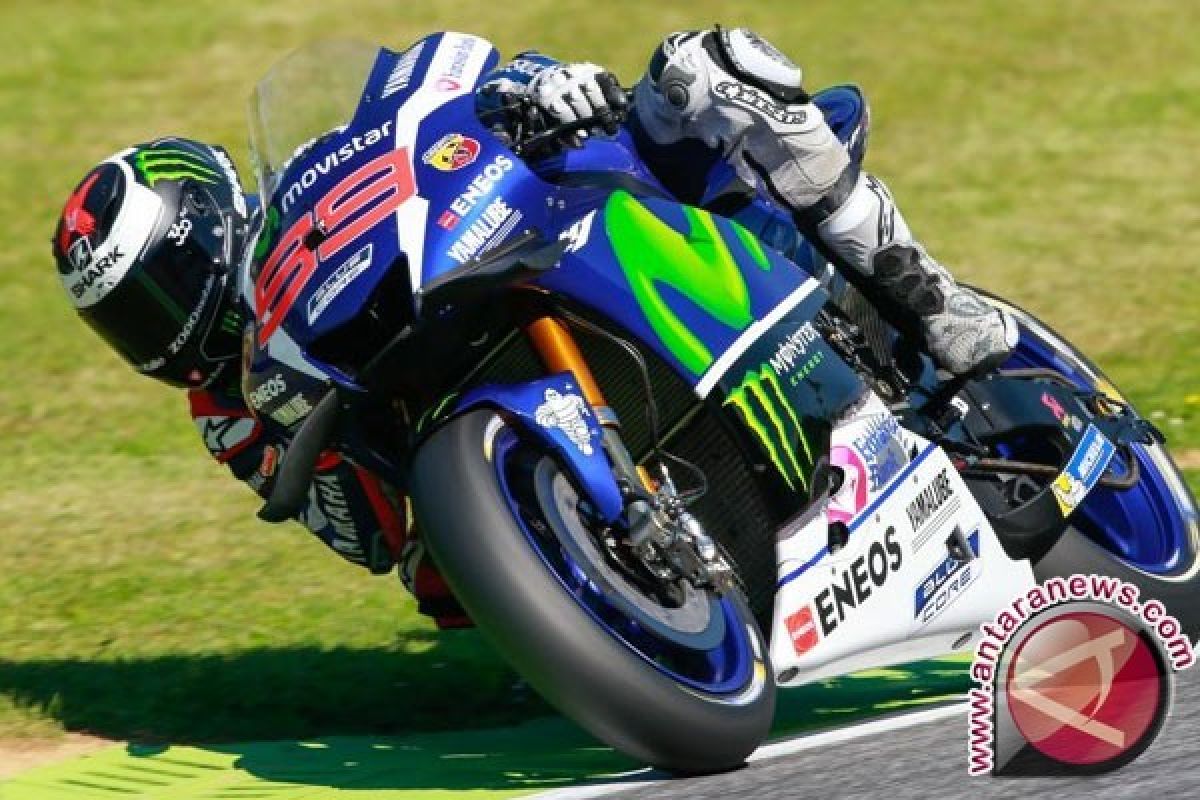 Menangi Duel Dengan Marquez, Lorenzo Menangi MotoGP Italia