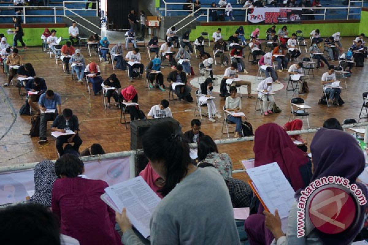 SBMPTN di Papua Barat diikuti lebih 1000 lulusan SMA
