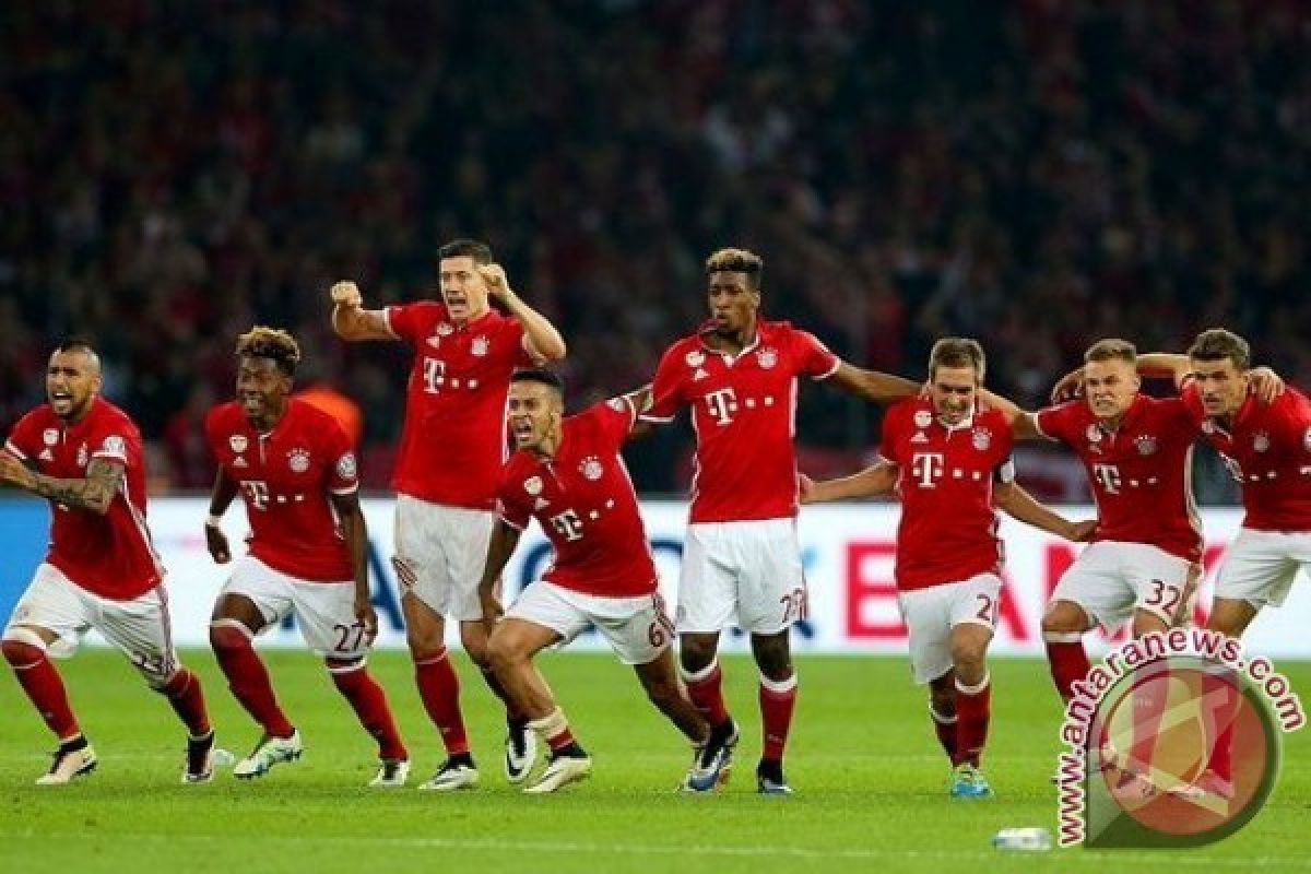 Kado Perpisahan Guardiola, Bayern Munchen Juara Piala Jerman