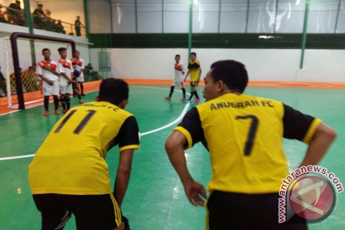 80 Klub Ikut Turnamen Futsal Media