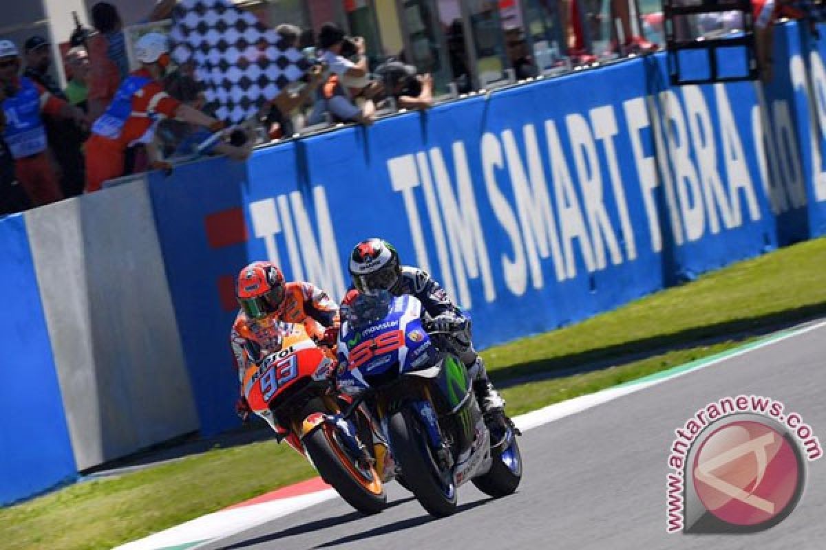 Lorenzo raih kemenangan Grand Prix Mugello