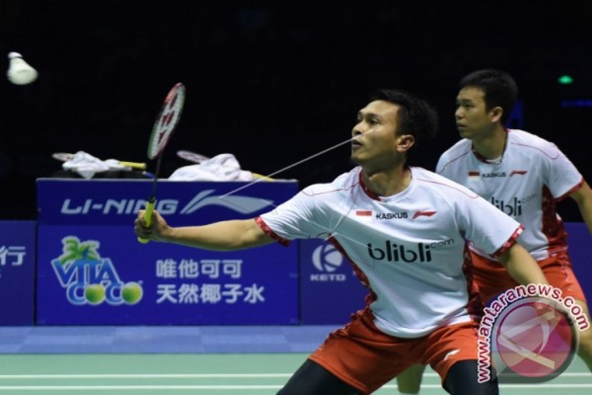 Indonesia Gagal Rebut Piala Thomas Ke-14