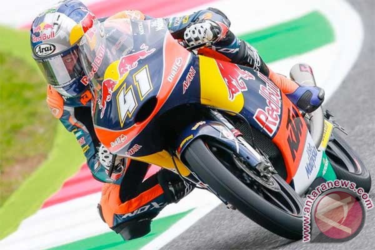 Binder tampil sempurna di Moto3 Mugello Italia