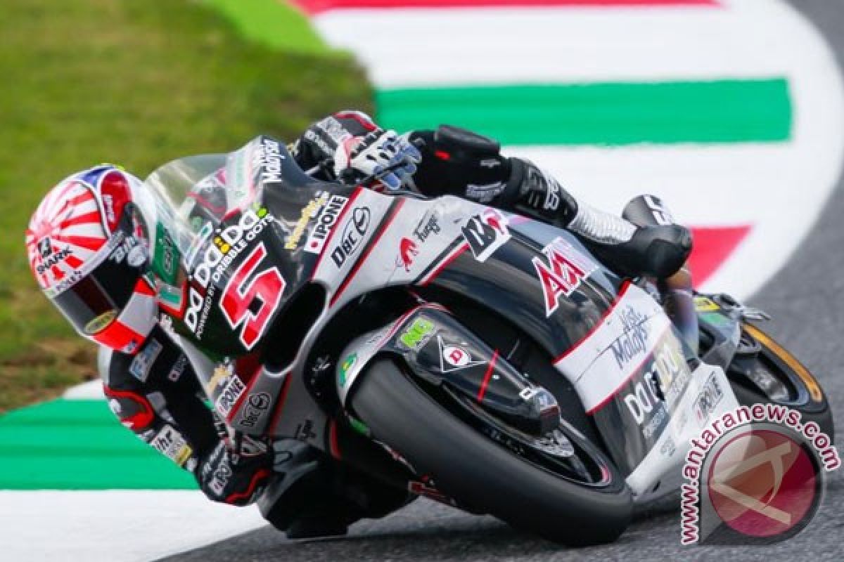 Johann Zarco finish tercepat di GP Moto2 Italia