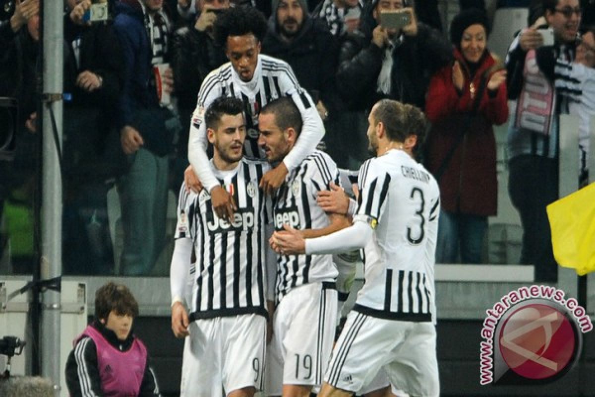 Klasemen Liga Italia, Napoli terus kejar Juventus