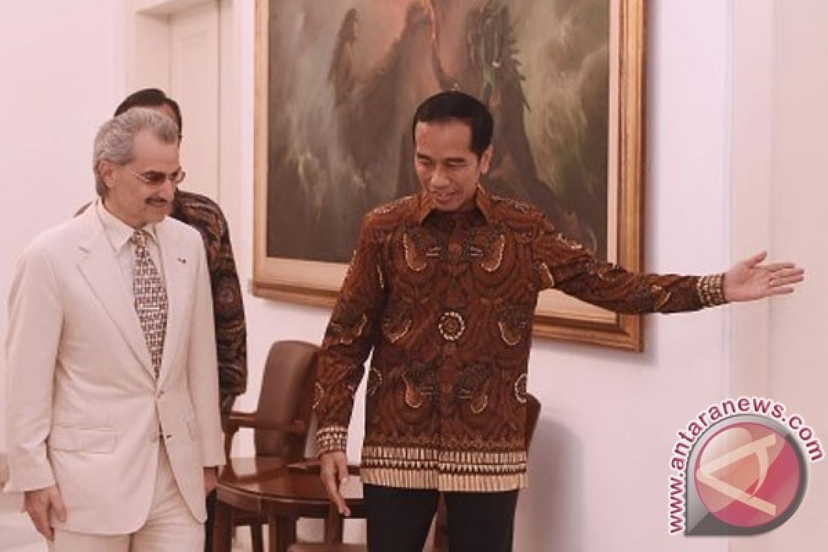 Pangeran Alwaleed tawari Indonesia buka rumah sakit di Arab