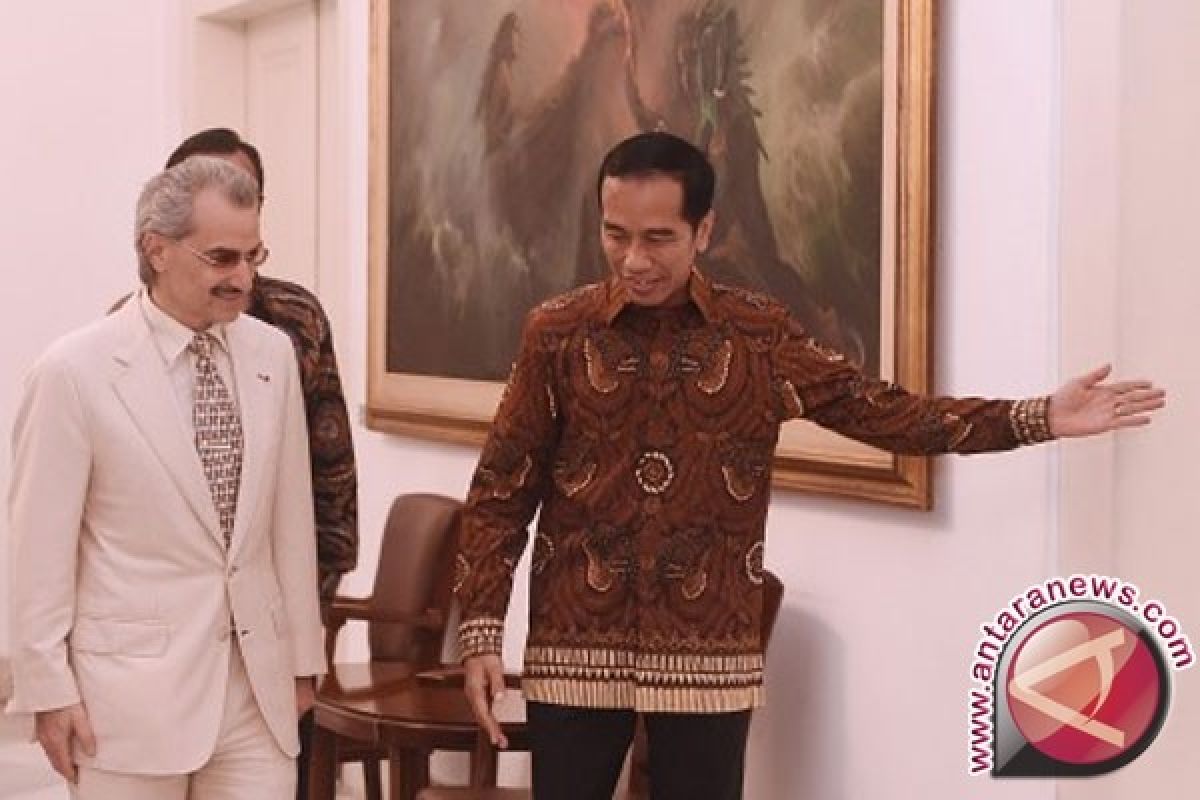 Pangeran Alwaleed tawari Indonesia buka rumah sakit di Arab