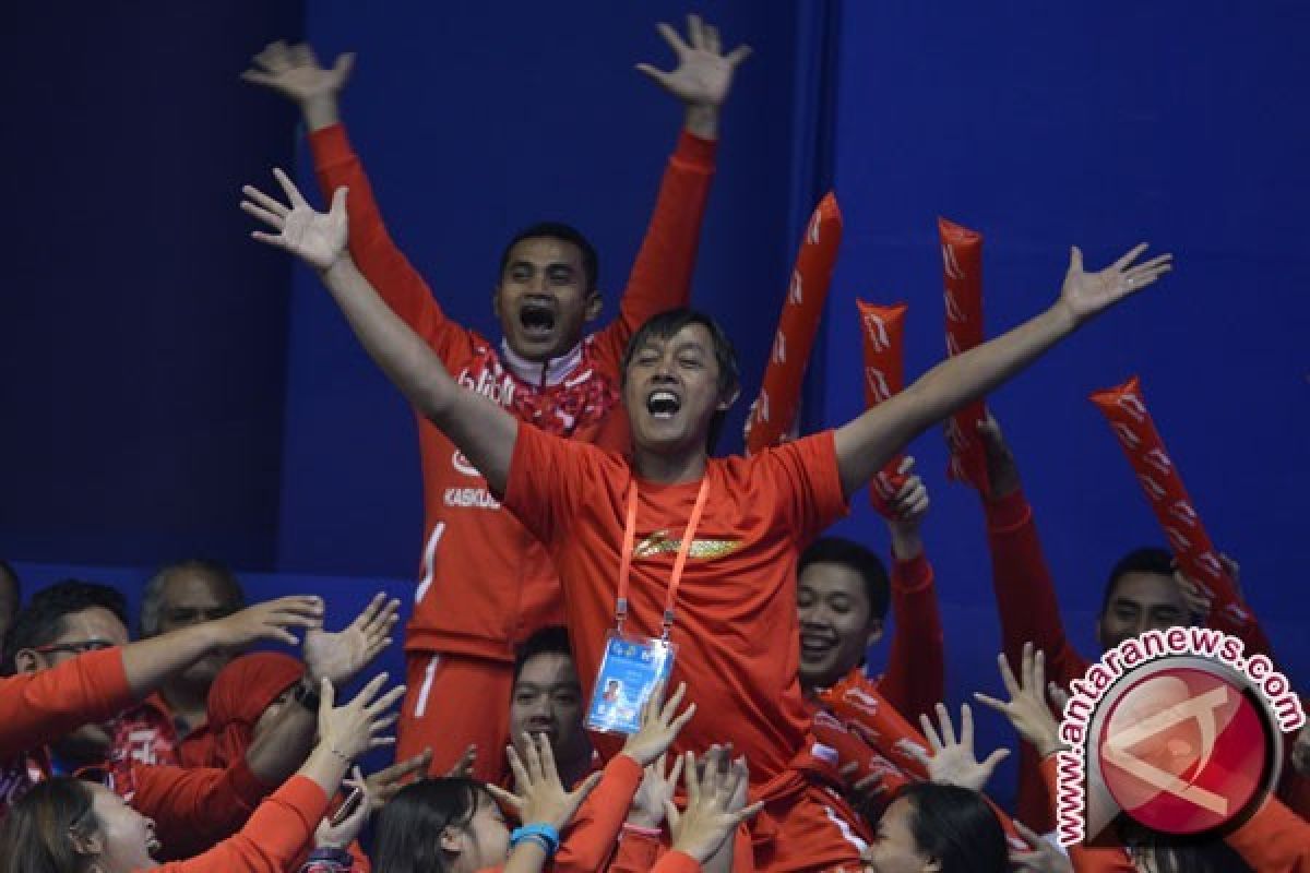 Indonesia Mampu Imbangi Denmark 2-2 Dalam Final Thomas Cup