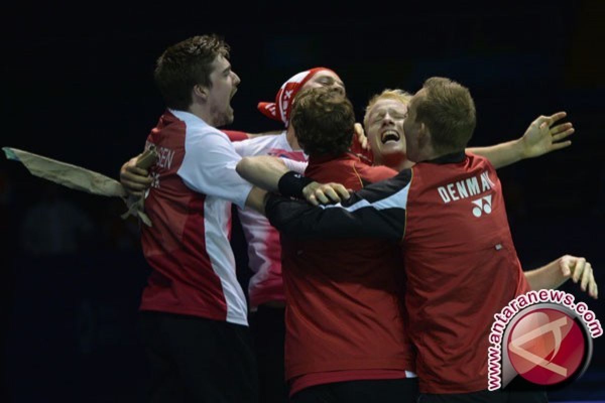 Denmark beberkan faktor kekalahan Indonesia pada Piala Thomas