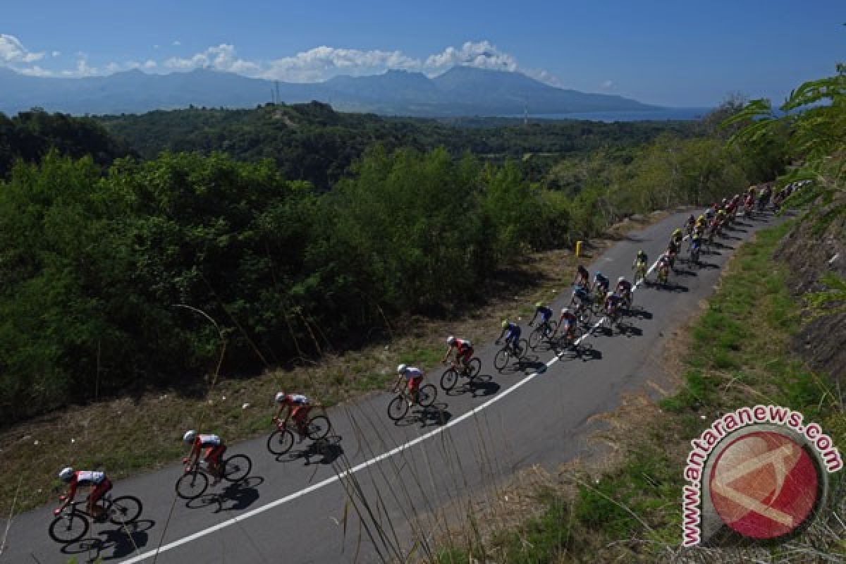 Jarak tempuh "Tour de Flores" 2017 bertambah