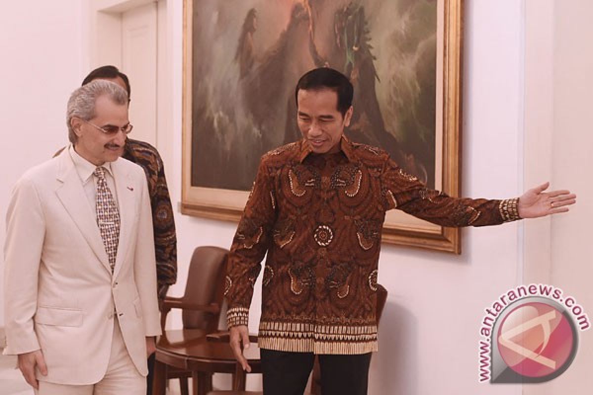 Presiden Jokowi siap terima kunjungan Pangeran Arab