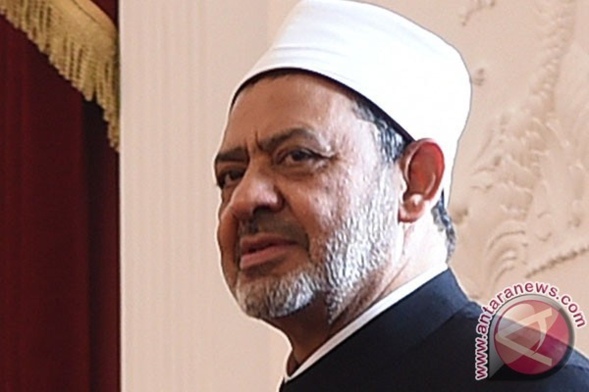 Imam Al Azhar Bawa Pesan Toleransi Dalam Pertemuan dengan Paus