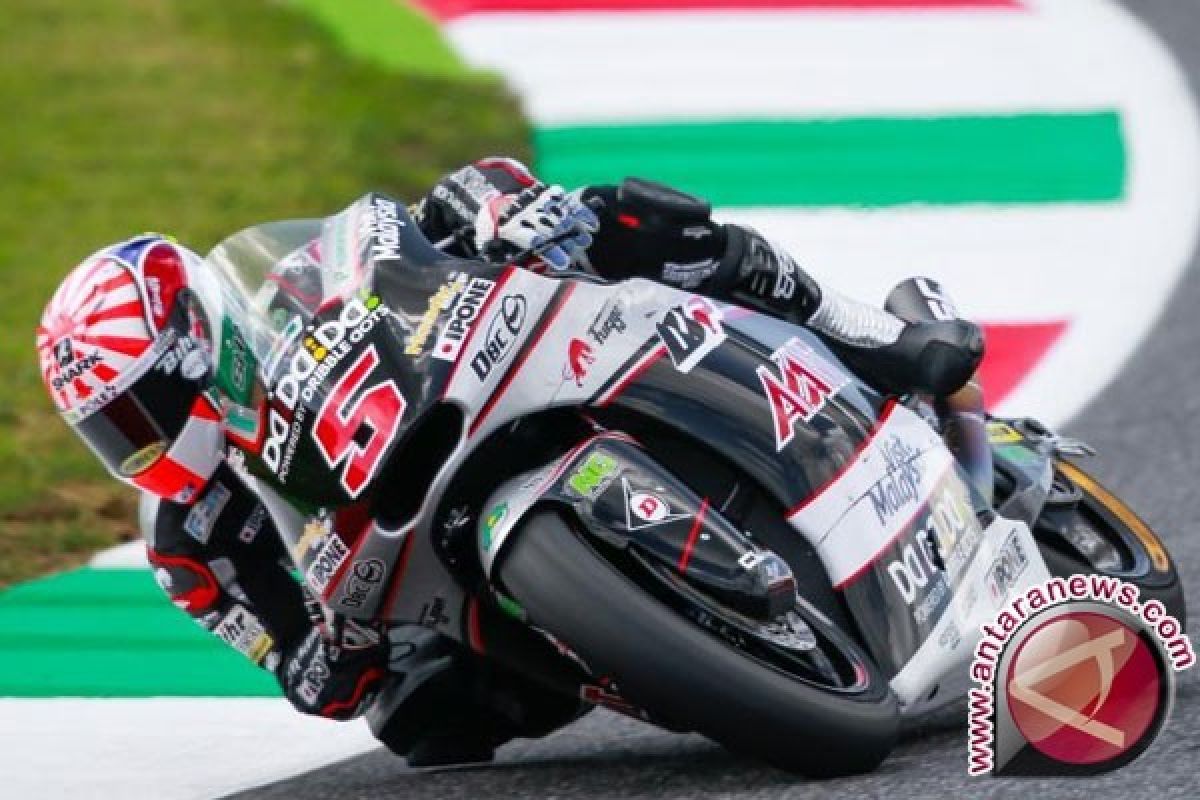  Johann Zarco finish tercepat di GP Moto2 Italia