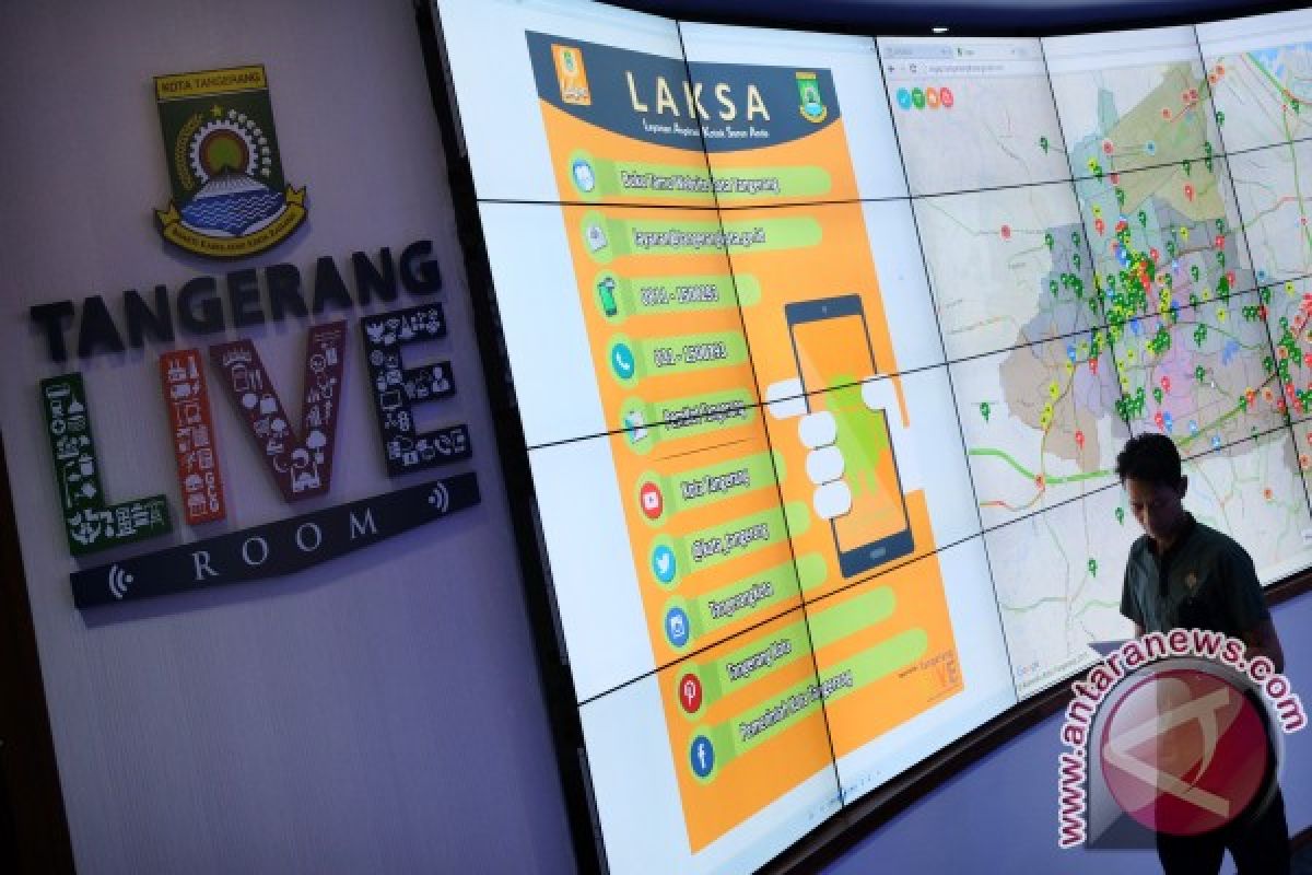 Ingin Berpartisipasi Dalam Pembangunan Kota Tangerang, Kirim Ke Aplikasi Laksa