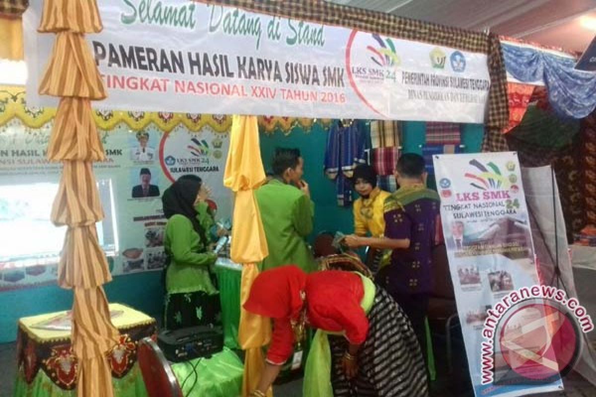 SMK Sultra Pamerkan Produk Unggulan Di Malang