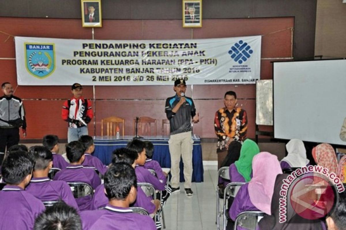  Banjar Dorong Pengurangan Pekerja Anak