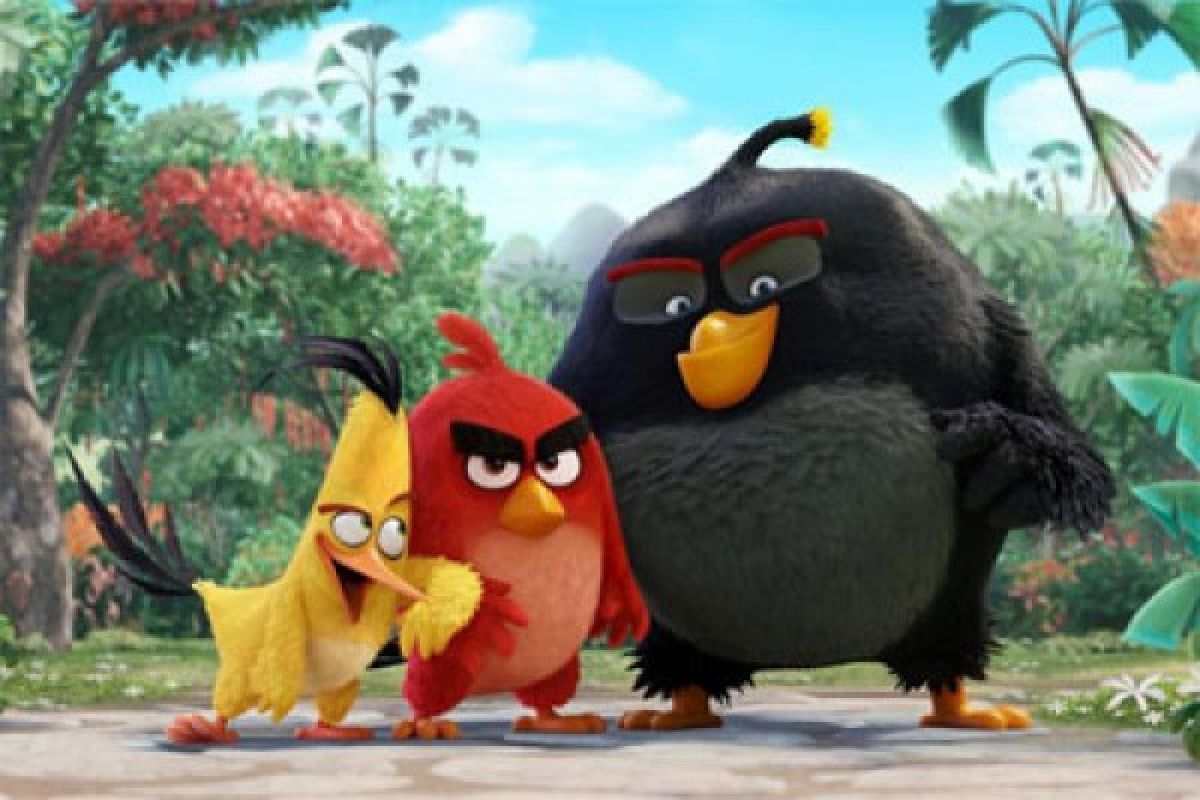 â€˜Angry Birdsâ€™ geser â€˜Captain Americaâ€™ dari Puncak Box Office