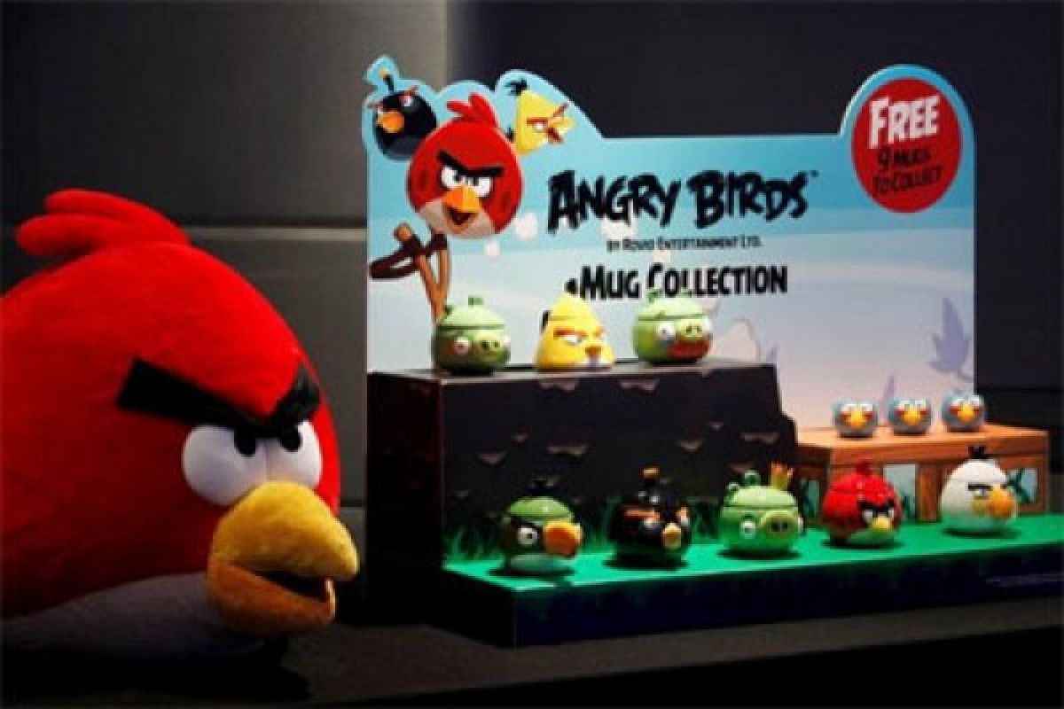 "Angry Birds" terbang ke Festival Film Cannes untuk sekuel