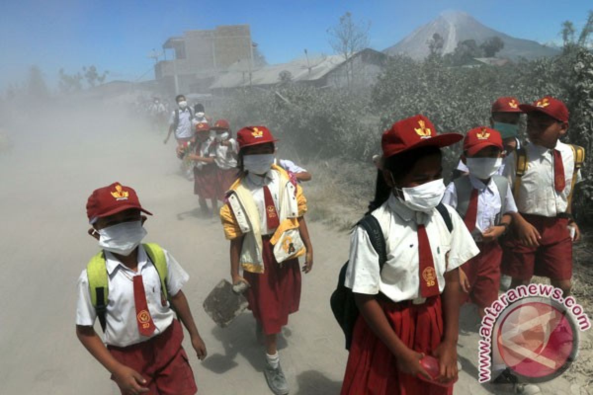 BPBD Sumut: Status Gunung Sinabung tetap awas