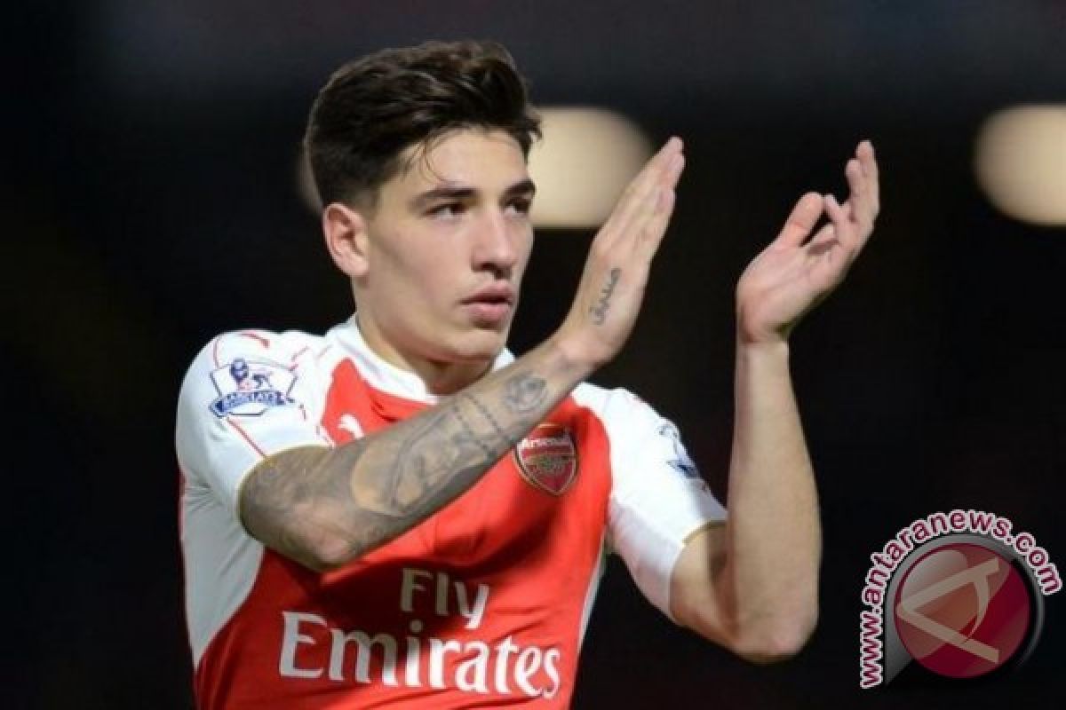 Bellerin dan Rosicky siap bertemu di Piala Eropa