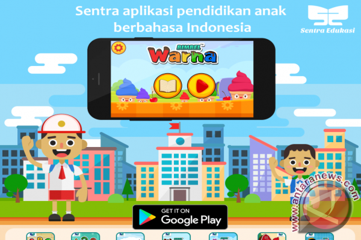 Bimbel, Game Edukasi Bahasa Indonesia Untuk Anak