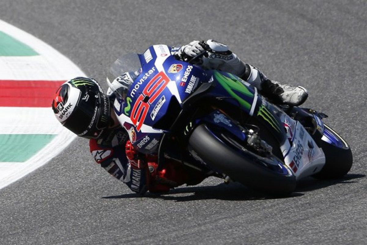 Lorenzo menangi Grand Prix Italia