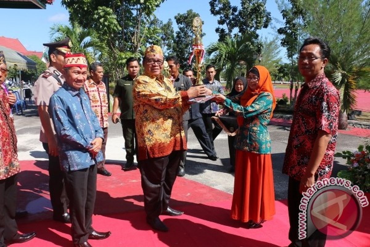 Sukamara Raih Dua Gelar Juara Lomba Perpustakaan Kalteng