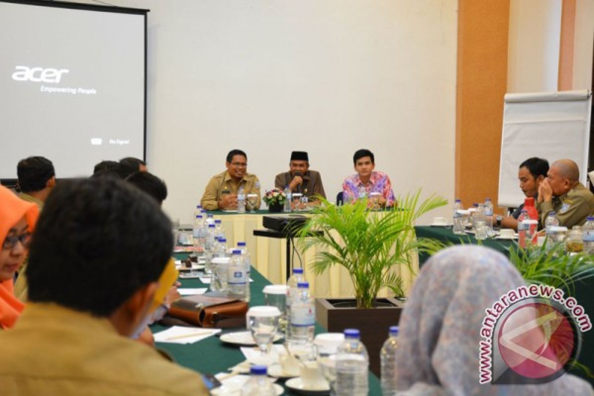 Humas Banjar Gelar Rapat Bulanan