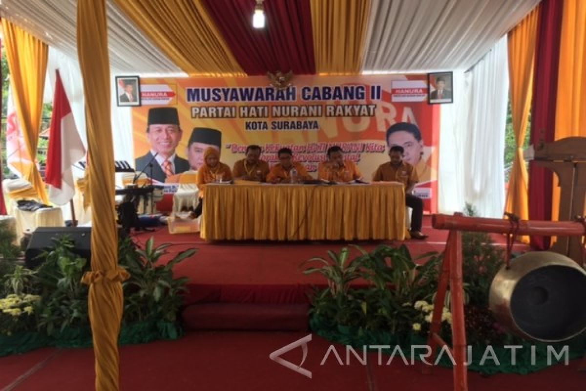 Whisnu Wardhana Resmi Pimpin Hanura Surabaya