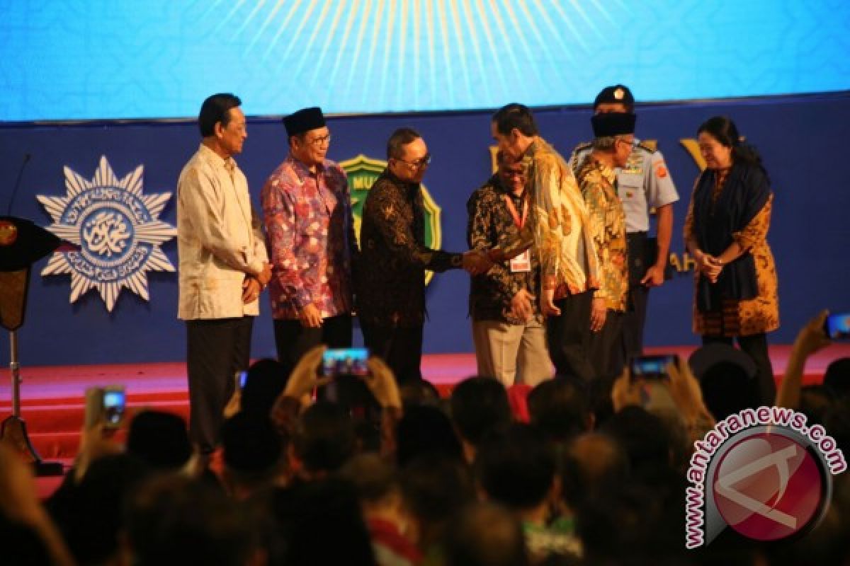 Ketua MPR hadiri pembukaan Konvensi Nasional Indonesia Berkemajuan