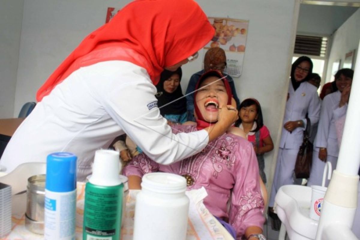 PDGI: Kesehatan gigi-mulut penduduk Indonesia jelek
